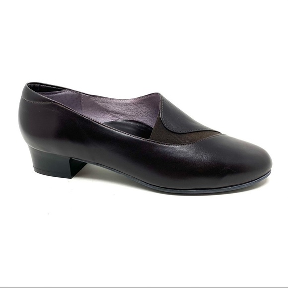 Beautifeel Andrea Caviar Leather slip on shoes - Picture 1 of 8